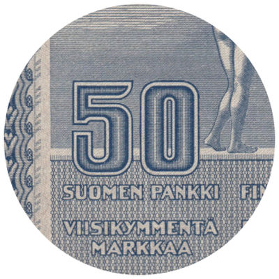50 Markkaa 1918-1986